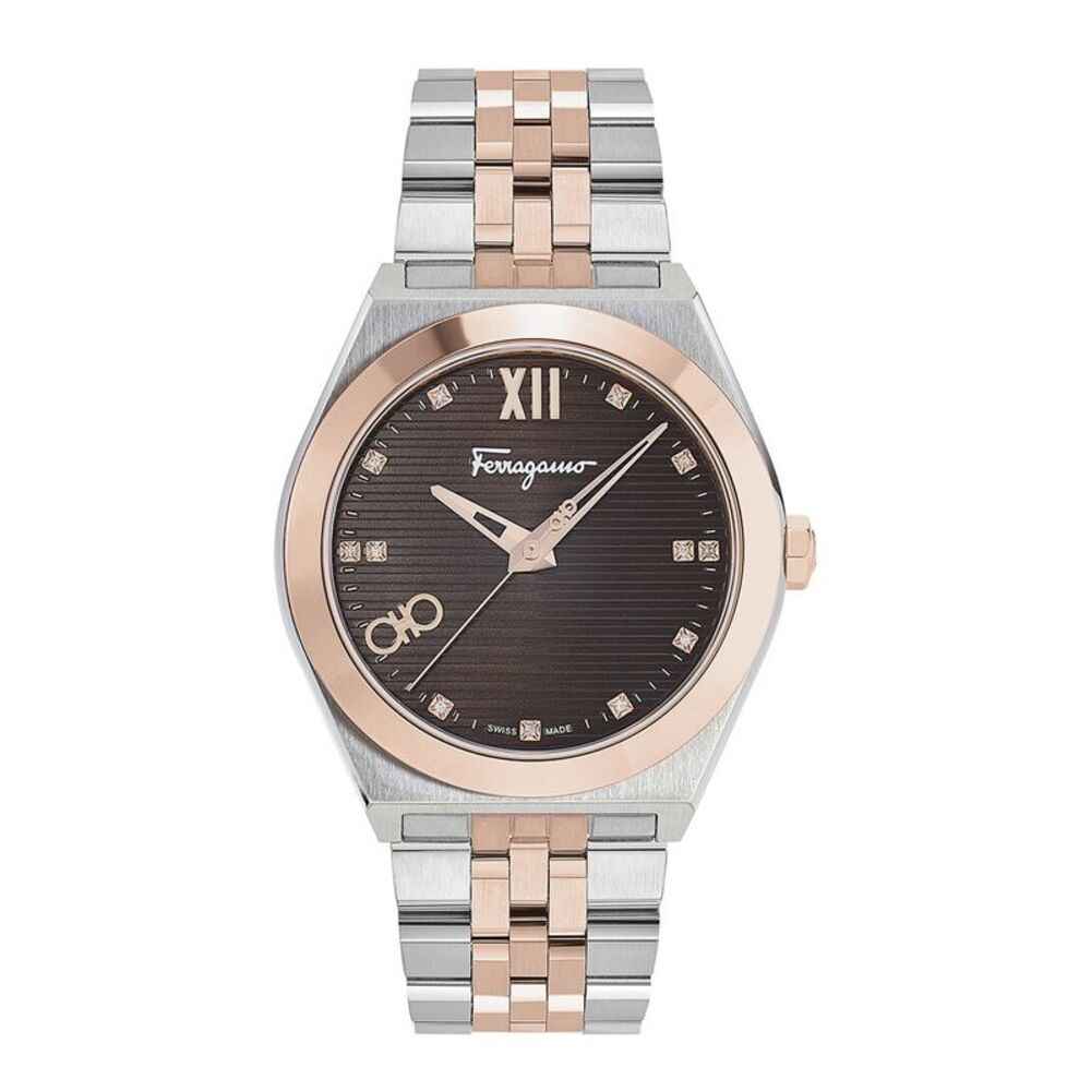 Ferragamo Men's Vega New Diamond Watch